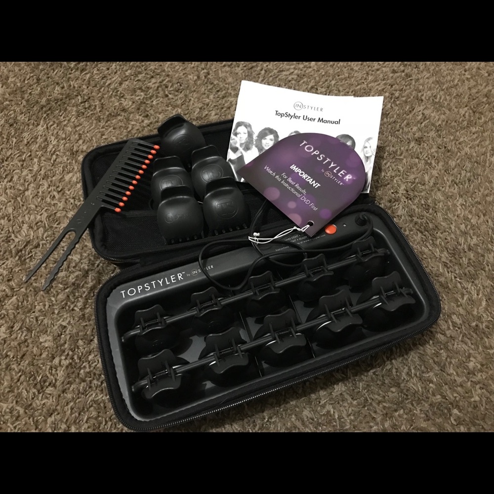 Topstyler by Instyler Ceramic Hair Styling Pods